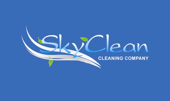 Логотипы: SkyClean