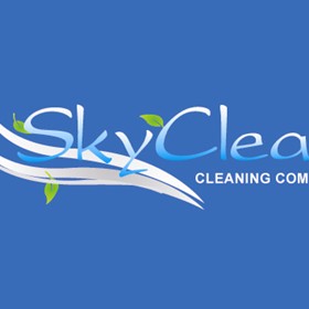 Логотипы: SkyClean